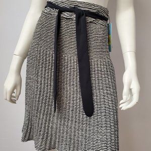 Antonio Melani Pleated Skirt